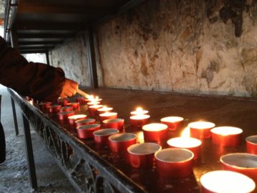 Ceri alla Madonna della Corona