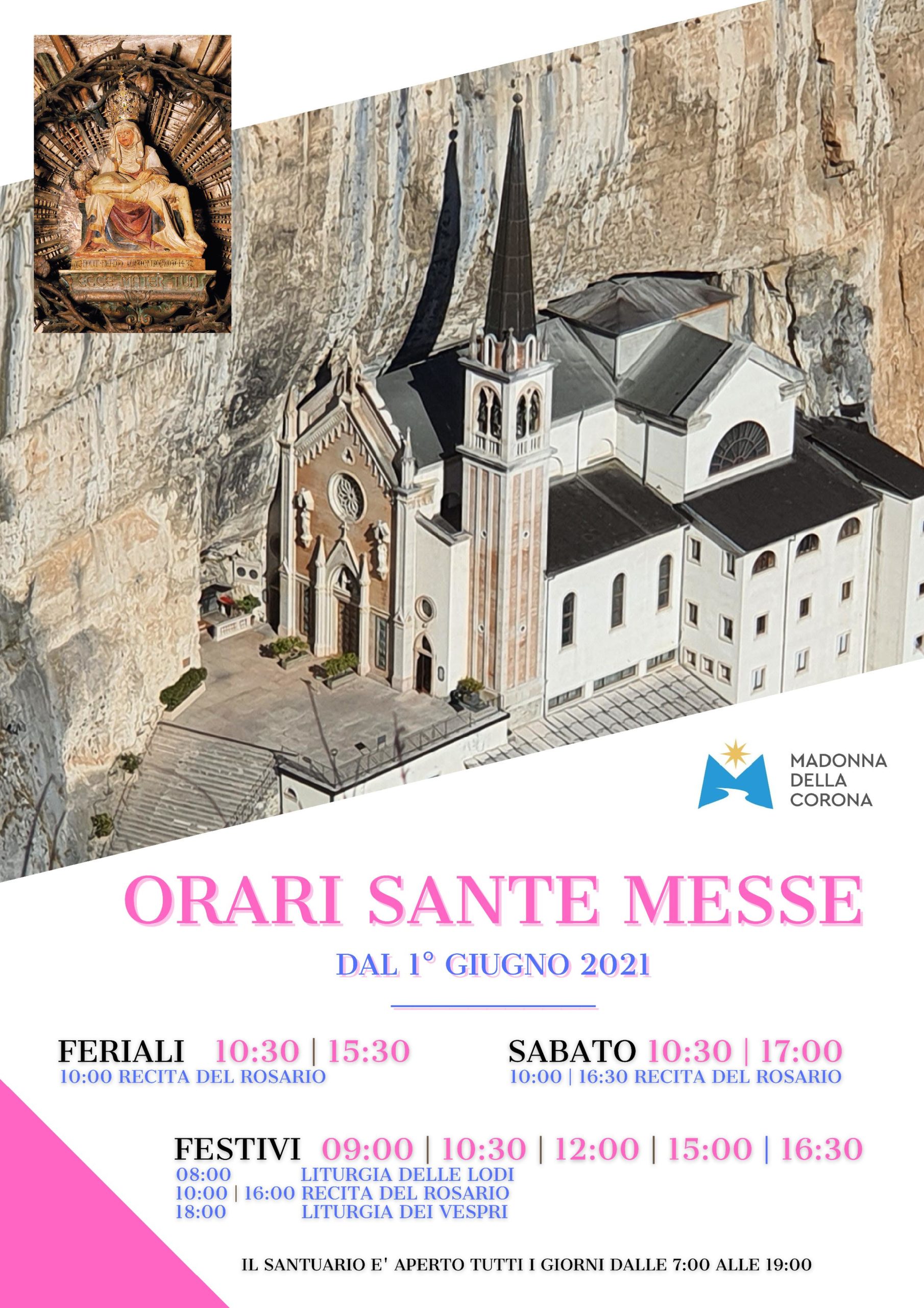 orari messe sotto il monte